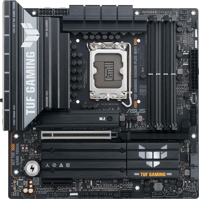 Материнская плата Asus TUF Gaming B860M-Plus WiFi Socket 1851