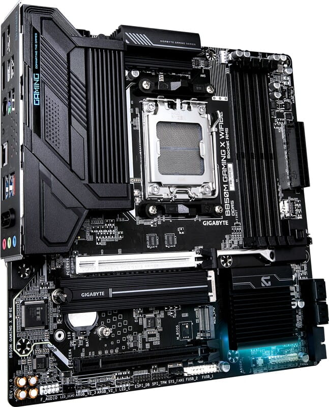 Материнская плата Gigabyte B850M Gaming X WiFi6E Socket AM5