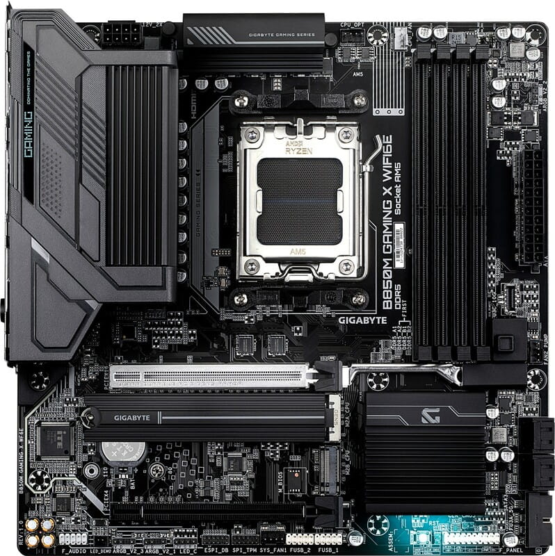 Материнская плата Gigabyte B850M Gaming X WiFi6E Socket AM5