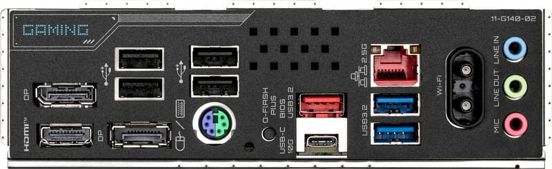 Материнская плата Gigabyte B850M Gaming X WiFi6E Socket AM5