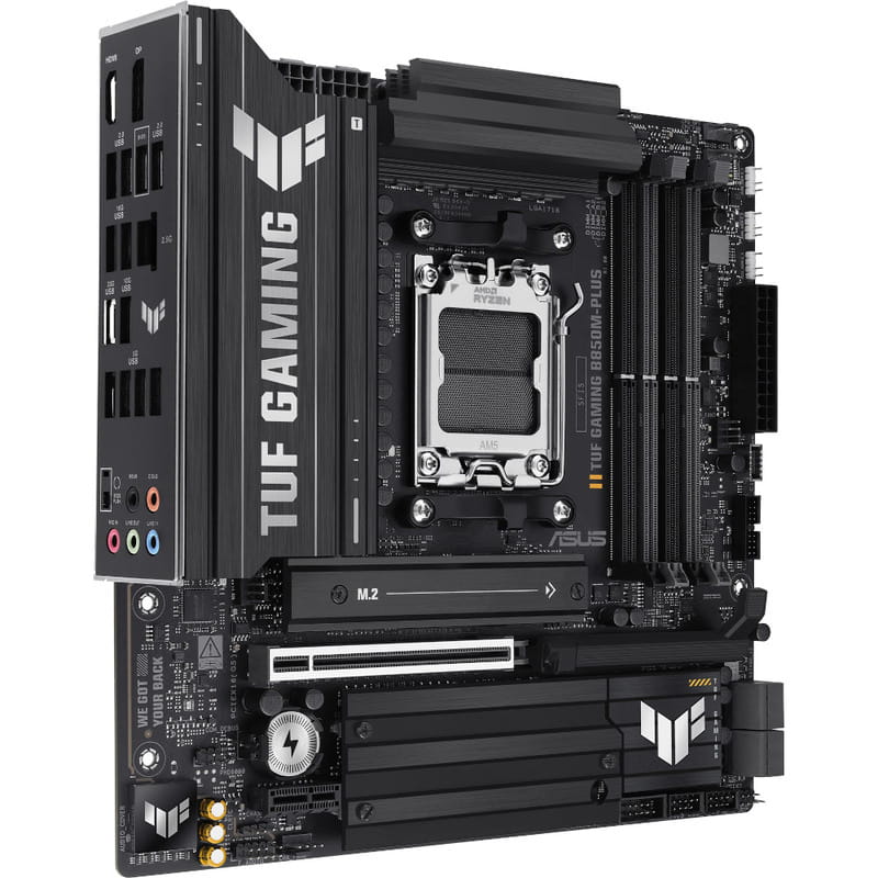Материнська плата Asus TUF Gaming B850M-Plus Socket AM5