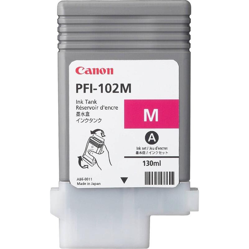 Картридж CANON (PFI-102M) iPF500/6x0/7x0, Magenta (0897B001)
