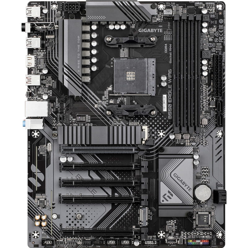 Материнская плата Gigabyte B550 Eagle WiFi6 Socket AM4