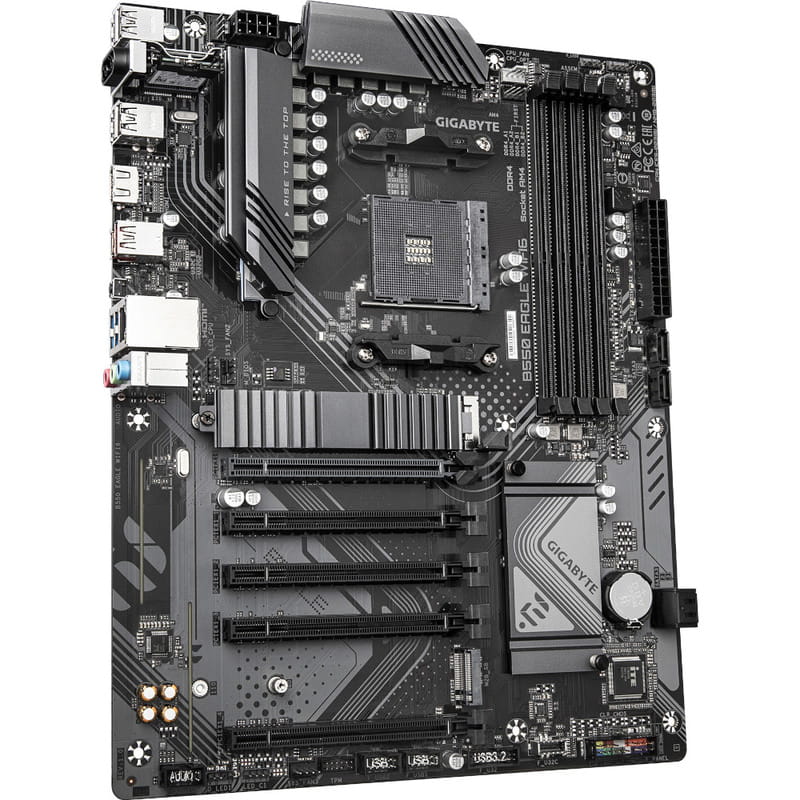 Материнская плата Gigabyte B550 Eagle WiFi6 Socket AM4
