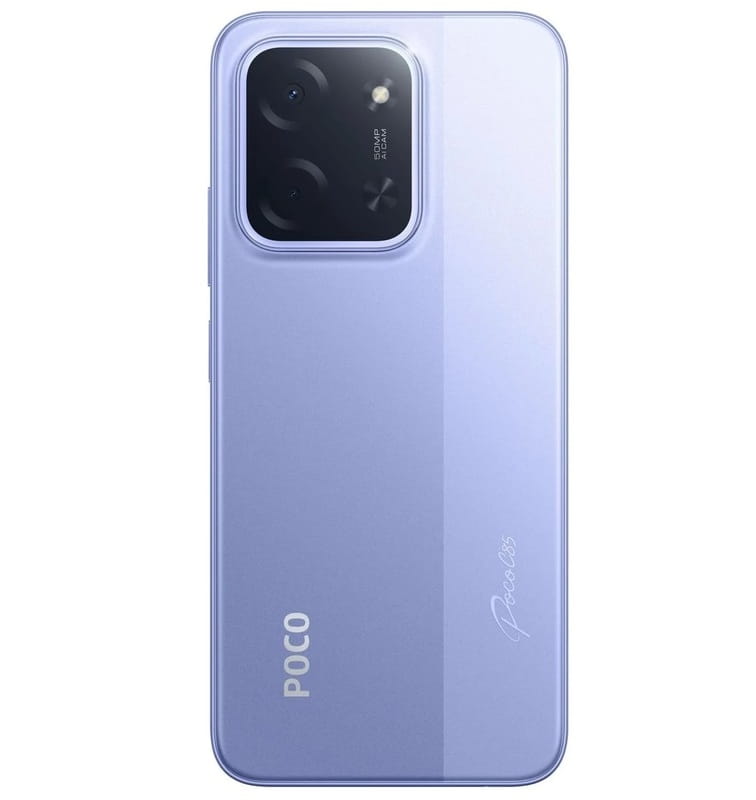 Смартфон Poco C85 6/128GB Purple