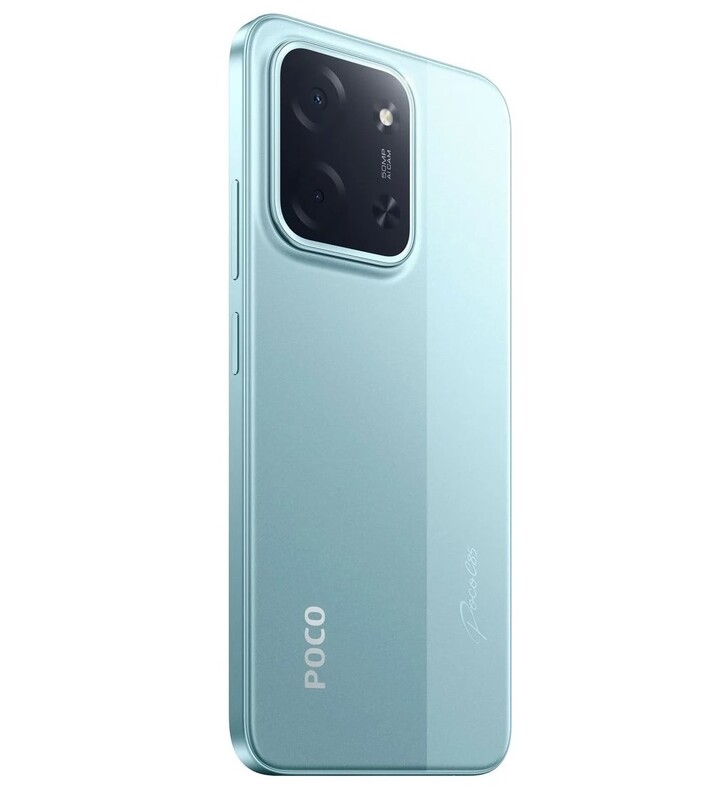 Смартфон Poco C85 8/256GB Green