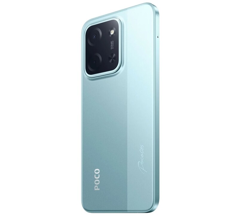 Смартфон Poco C85 8/256GB Green