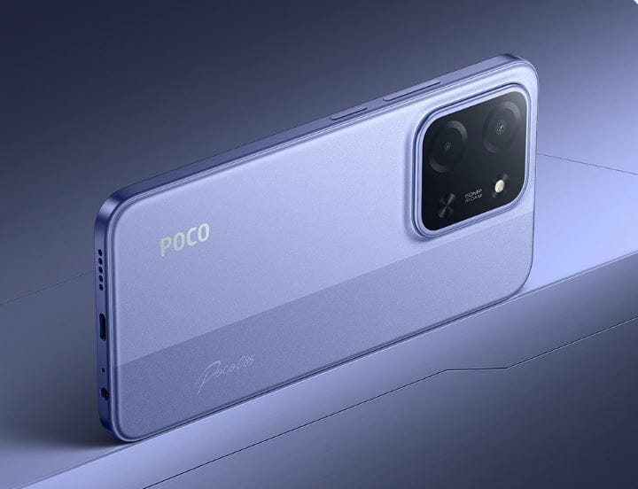 Смартфон Poco C85 8/256GB Purple