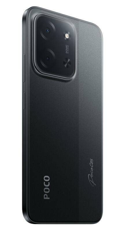 Смартфон Poco C85 8/256GB Black