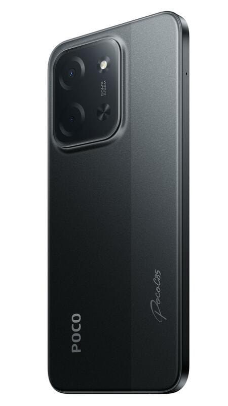 Смартфон Poco C85 8/256GB Black