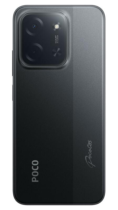 Смартфон Poco C85 8/256GB Black