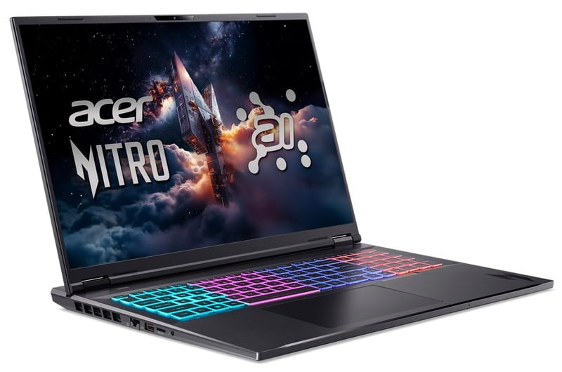 Ноутбук Acer Nitro 18 AI AN18-61-R127 (NH.QYBEU.003) Black
