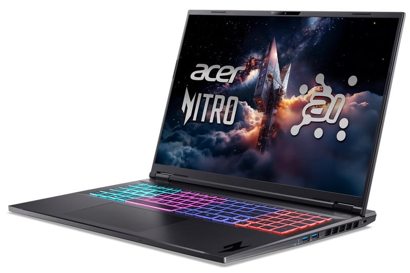 Ноутбук Acer Nitro 18 AI AN18-61-R127 (NH.QYBEU.003) Black