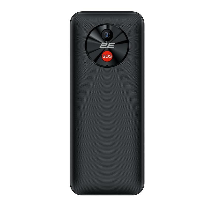 Мобiльний телефон 2E E280 2025 Dual Sim Black (694743656220)