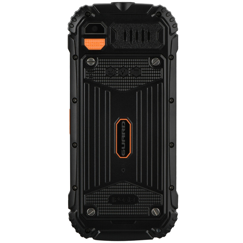 Мобильный телефон 2E R240 2025 Dual Sim Black (694743657623)