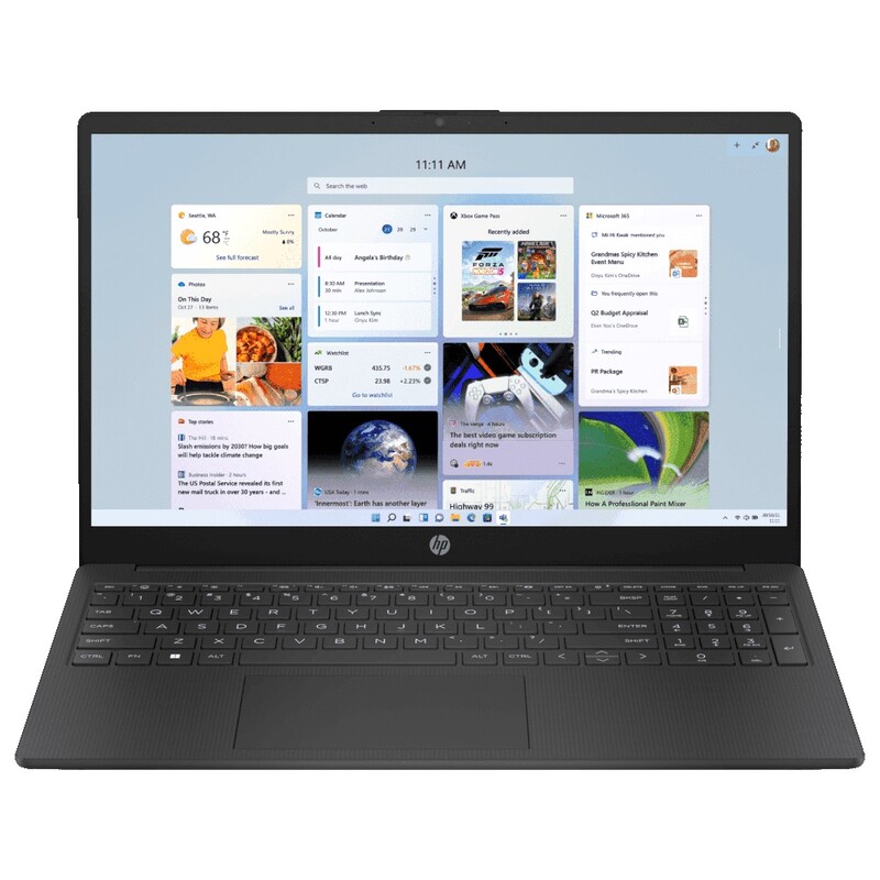 Ноутбук HP 15-fc0254ua (C78SBEA) Black