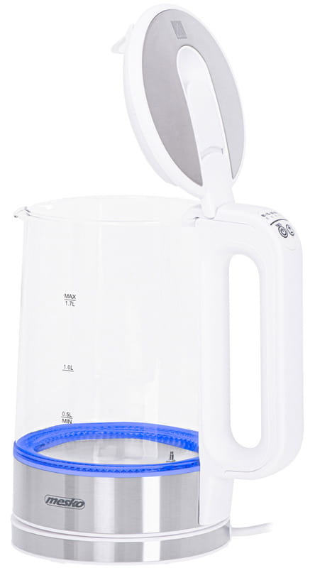 Электрочайник Mesko MS 1301 White