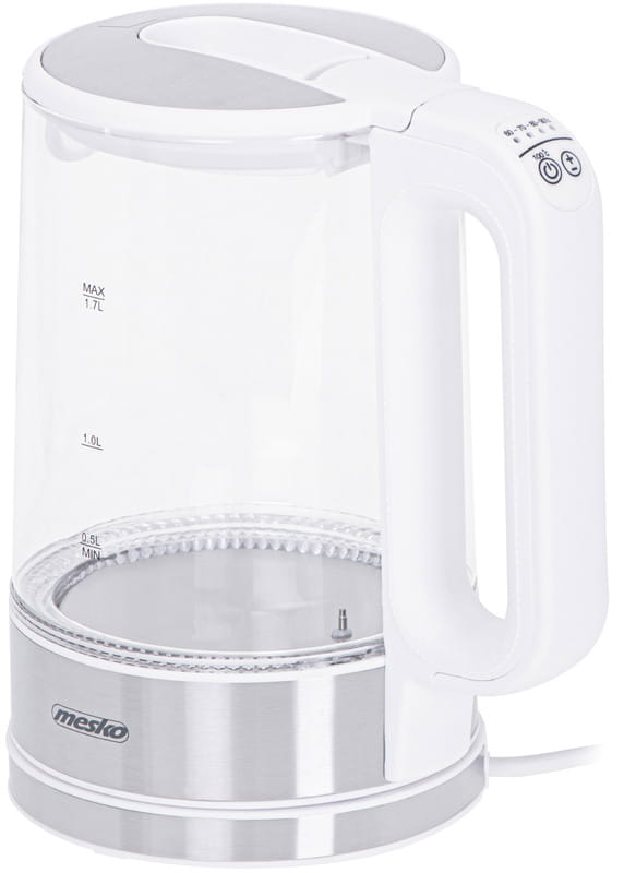 Электрочайник Mesko MS 1301 White
