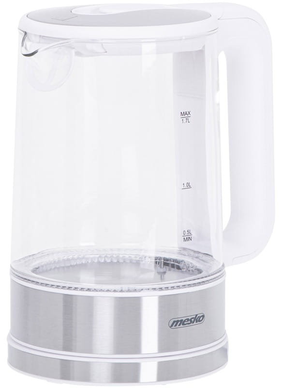 Электрочайник Mesko MS 1301 White