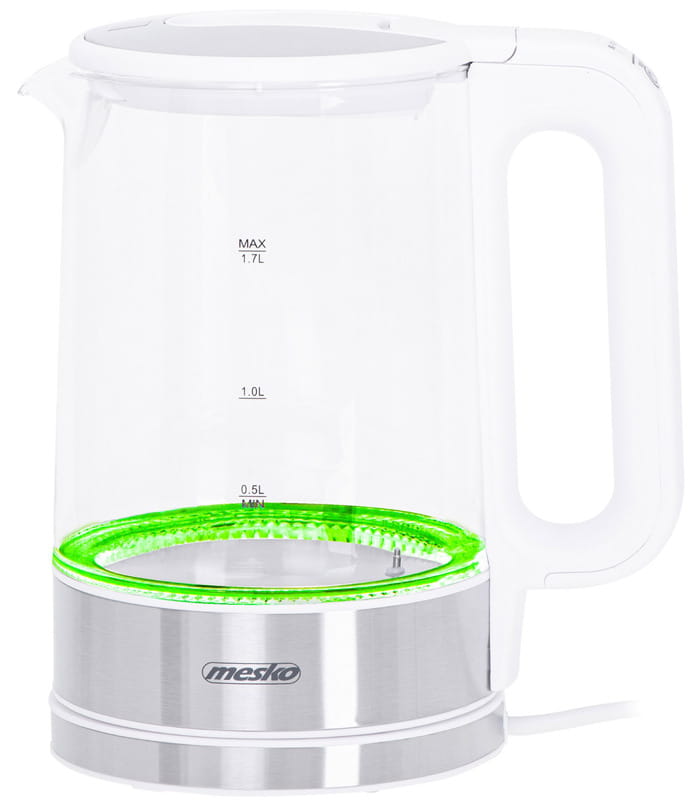 Электрочайник Mesko MS 1301 White