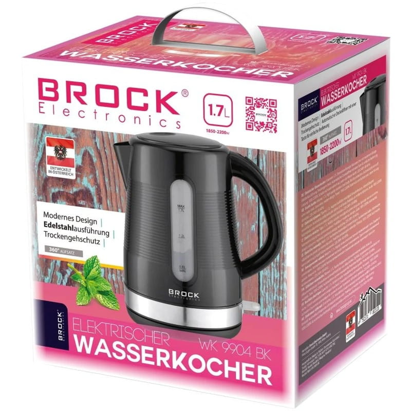 Электрочайник Brock WK 9904 BK