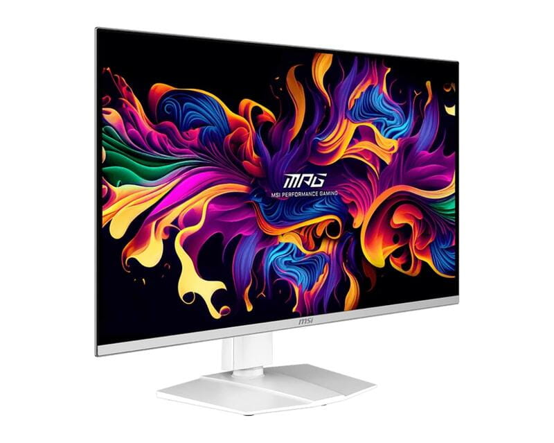 Монитор MSI 31.5" MPG 321URXW QD-OLED White 240Hz