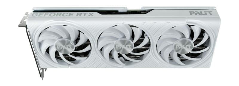 Відеокарта GF RTX 5070 12GB GDDR7 White OC Palit (NE75070U19K9-GB2050W)