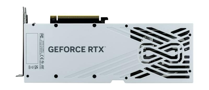 Відеокарта GF RTX 5070 12GB GDDR7 White OC Palit (NE75070U19K9-GB2050W)