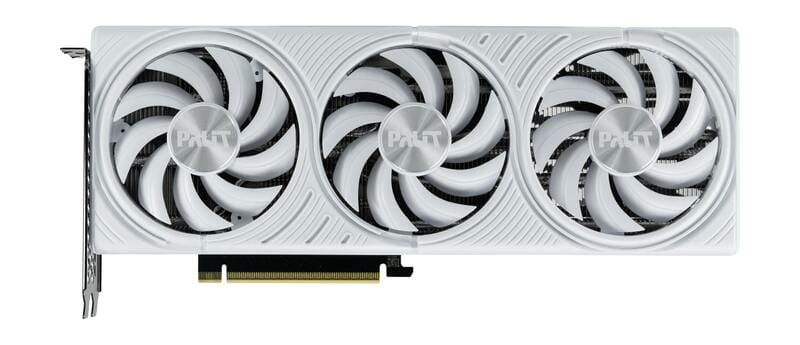 Відеокарта GF RTX 5070 12GB GDDR7 White OC Palit (NE75070U19K9-GB2050W)