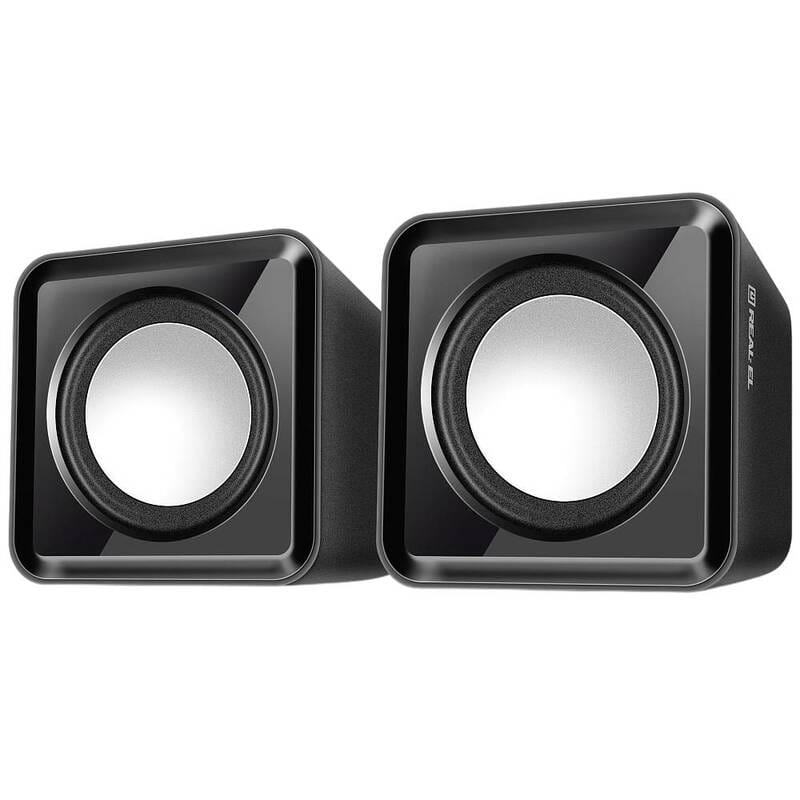 Акустична система REAL-EL S-10 Black