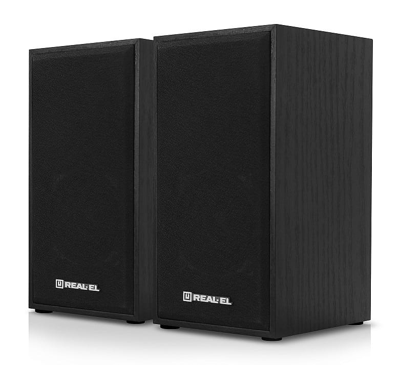 Акустична система REAL-EL S-202 Black