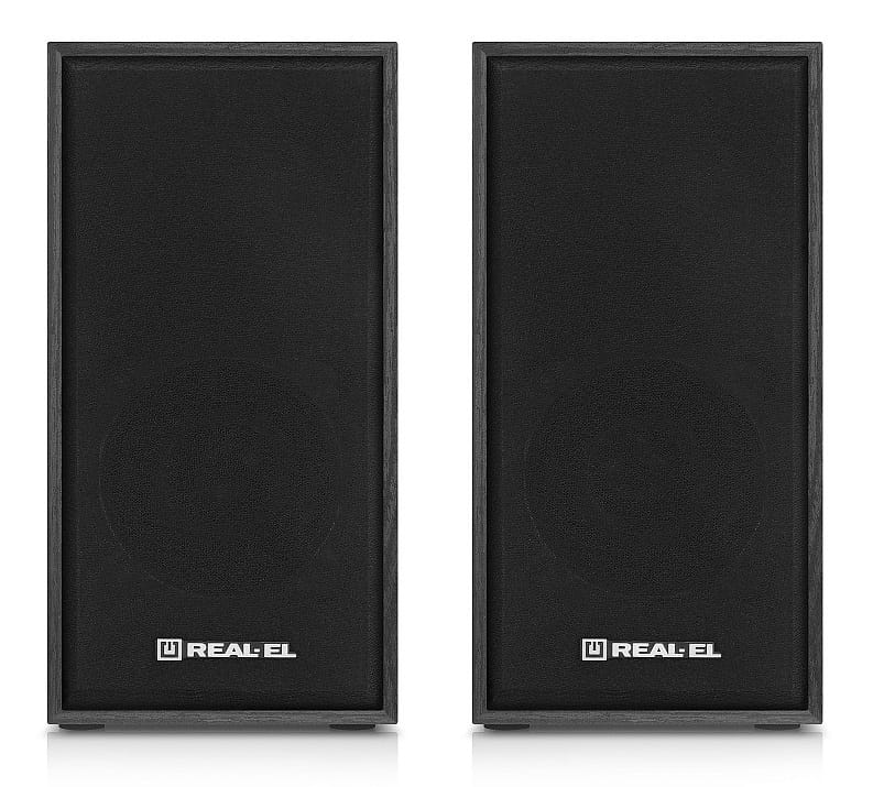 Акустична система REAL-EL S-202 Black