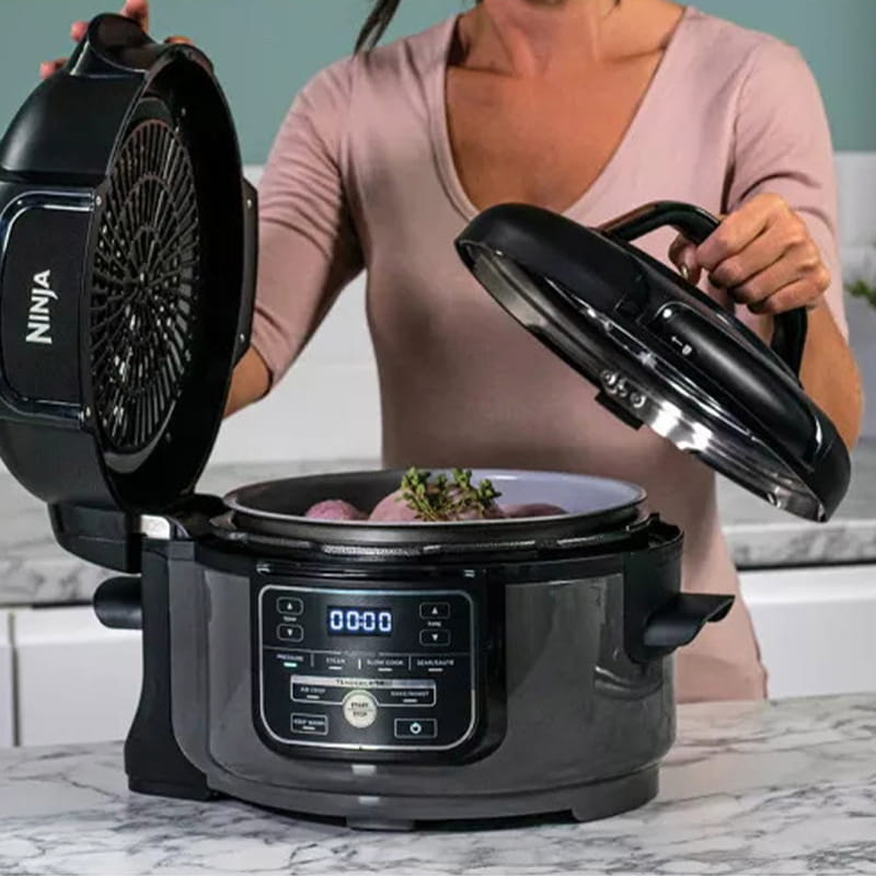 Мультиварка Ninja Foodi Mini 6-in-1 Multi-Cooker OP100EU