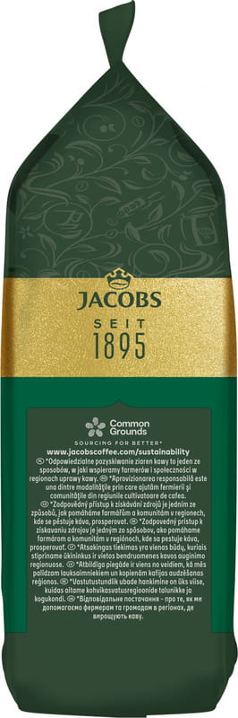Кофе в зернах Jacobs Kronung 1000 г