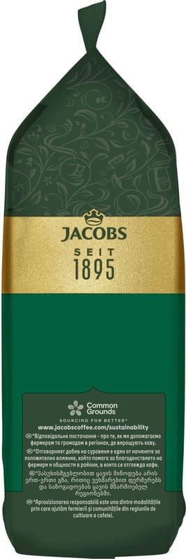 Кава в зернах Jacobs Monarch 1000 г