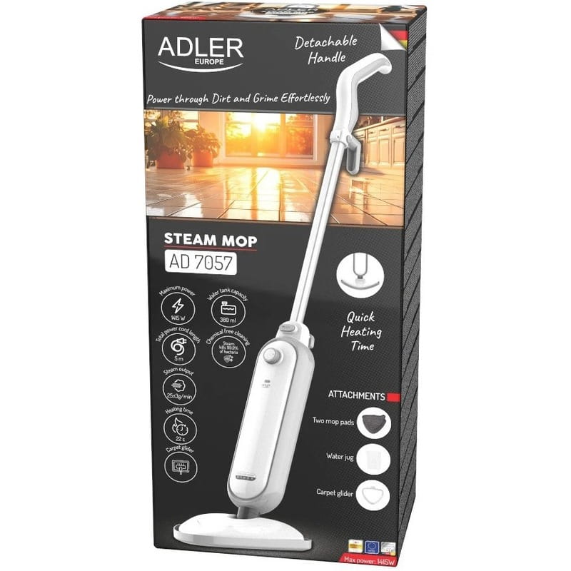 Парова швабра Adler AD 7057