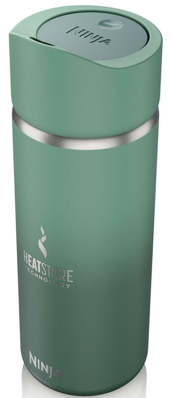 Термопляшка Ninja Sip Perfect Travel Mug 400 мл Green (DW1603EUUKGN)
