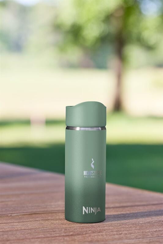Термопляшка Ninja Sip Perfect Travel Mug 400 мл Green (DW1603EUUKGN)