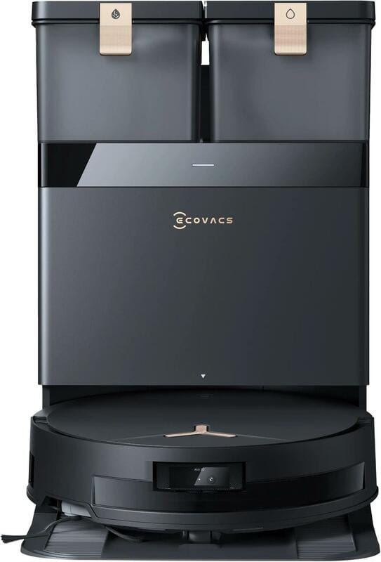 Робот-пилосос Ecovacs Deebot T50 Max Pro Black (DEX54)