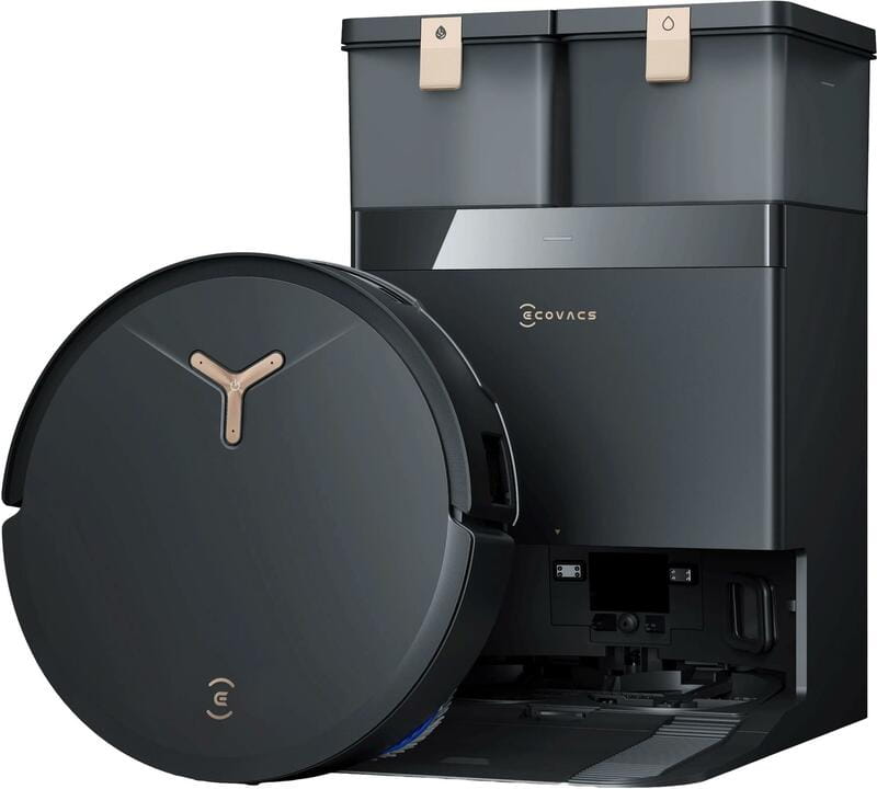 Робот-пилосос Ecovacs Deebot T50 Max Pro Black (DEX54)