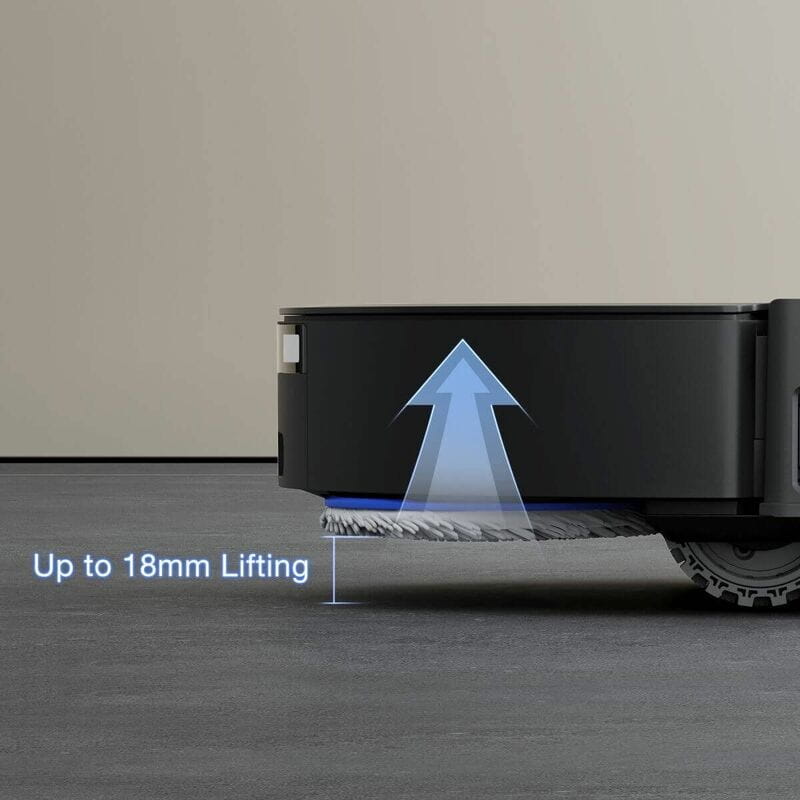 Робот-пилосос Ecovacs Deebot T50 Max Pro Black (DEX54)
