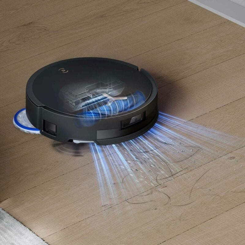 Робот-пилосос Ecovacs Deebot T50 Max Pro Black (DEX54)