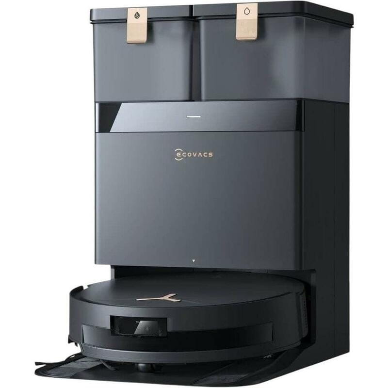 Робот-пилосос Ecovacs Deebot T50 Max Pro Black (DEX54)
