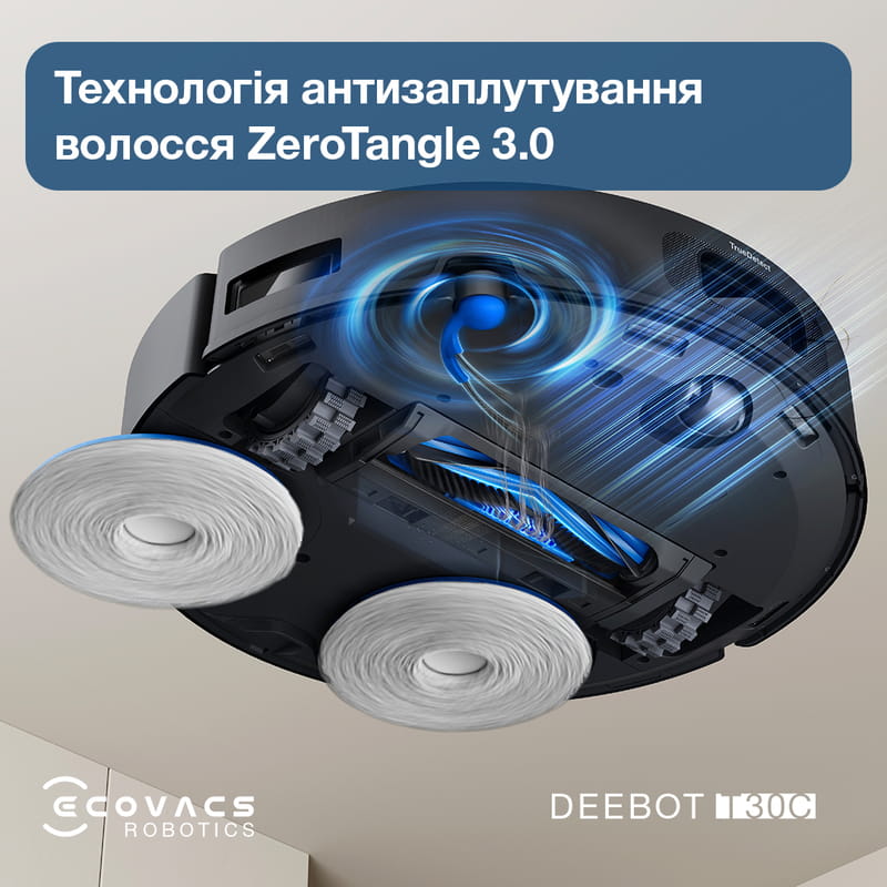 Робот-пылесос Ecovacs Deebot T30C Black (DLX71)