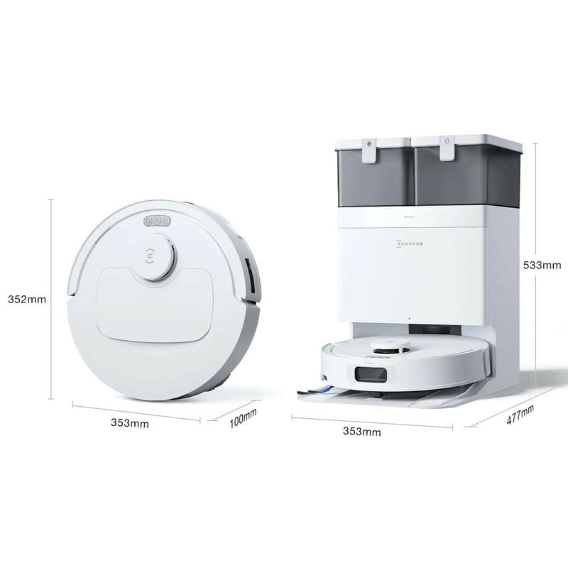 Робот-пилосос Ecovacs Deebot T30C White (DLX71)