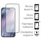 Фото - Захисне скло Dengos для Apple iPhone 17 Air Black Full Glue (TGFG-411) | click.ua
