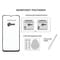 Фото - Захисне скло Dengos для Apple iPhone 17 Air Black Full Glue (TGFG-411) | click.ua