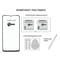 Фото - Защитное стекло Dengos для Samsung Galaxy A07 SM-A075 Black Full Glue (TGFG-406) | click.ua