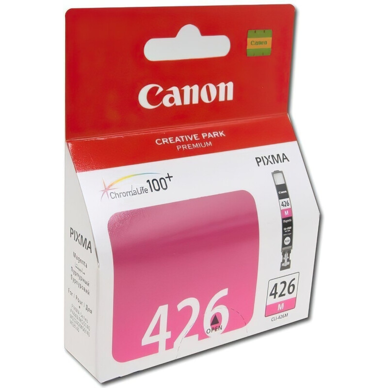 Картридж CANON (CLI-426) MG6140/8140 Magenta (4558B001)