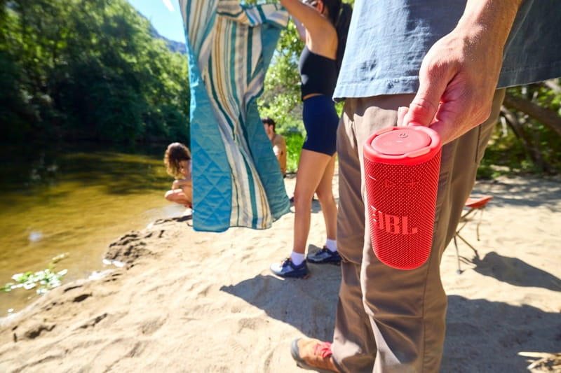 Акустическая система JBL Grip Red (JBLGRIPRED)